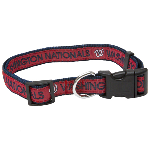 Washington Nationals - Dog Collar
